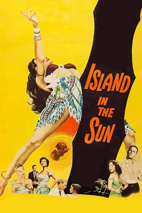 Island in the Sun (1957) movie poster
