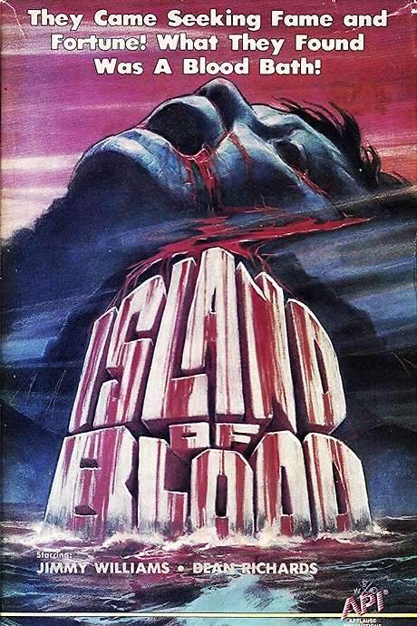 Island of Blood (1982) movie poster