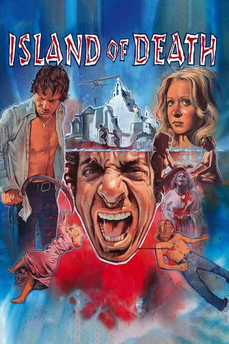 Island of Death (1976) movie poster