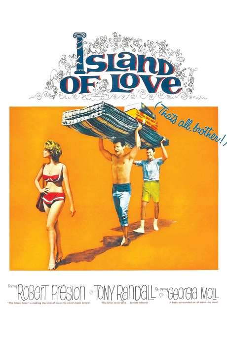 Island of Love (1963) movie poster