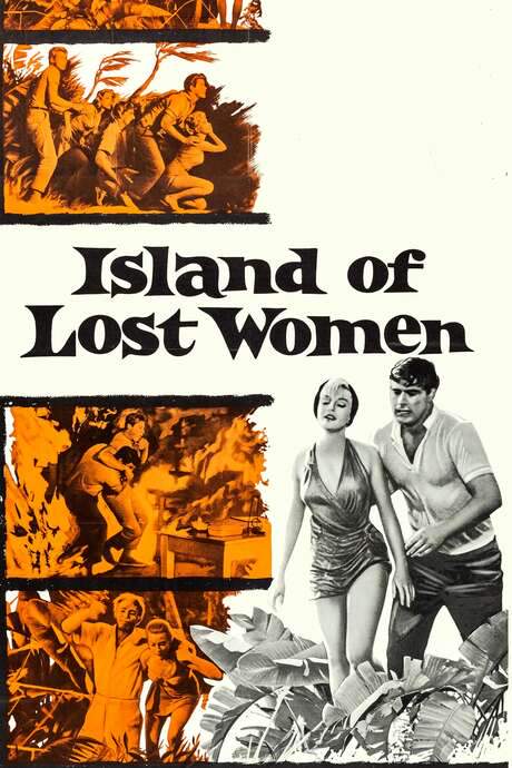 Island of Lost Women (1959) movie poster