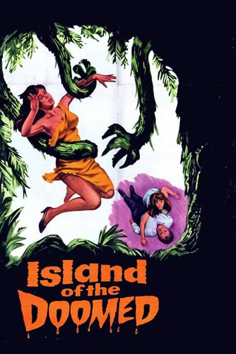 Island of the Doomed (1967) movie poster
