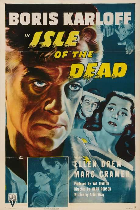 Isle of the Dead (1945) movie poster