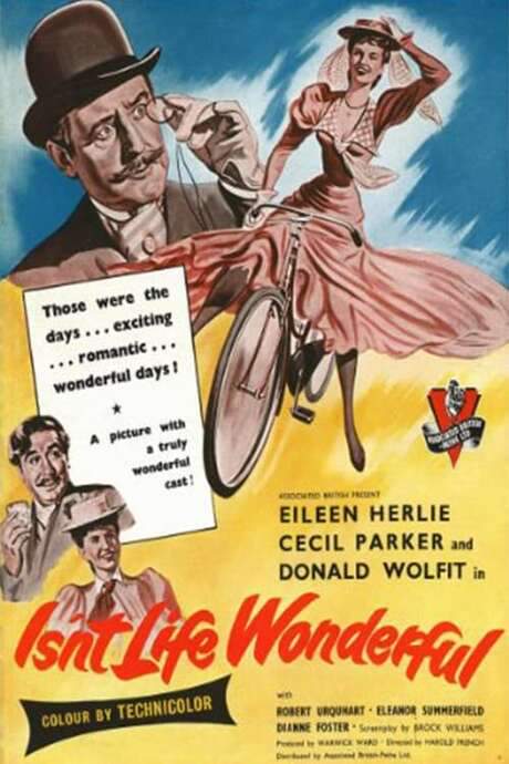 Isn’t Life Wonderful! (1953) movie poster
