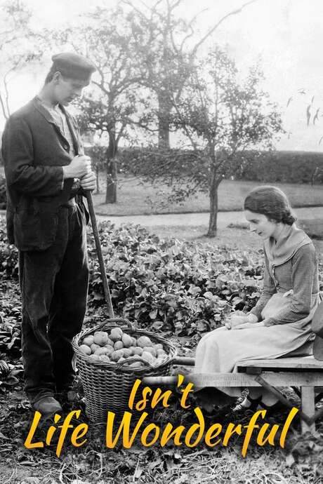 Isn’t Life Wonderful (1924) movie poster