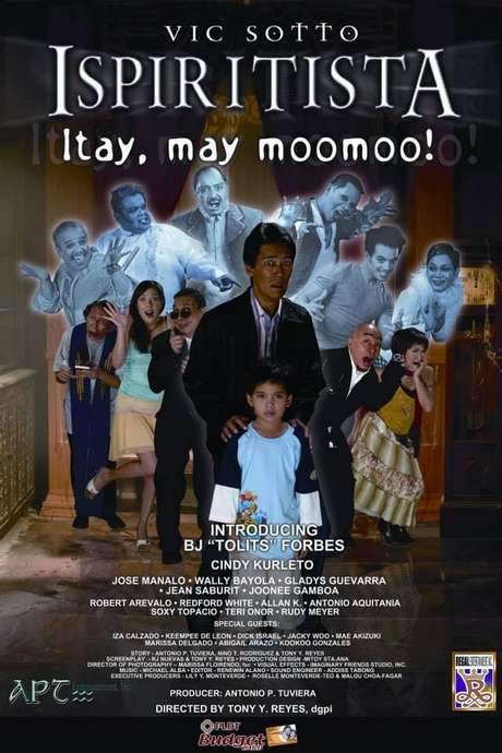 Ispiritista: Itay, May Moomoo (2005) movie poster