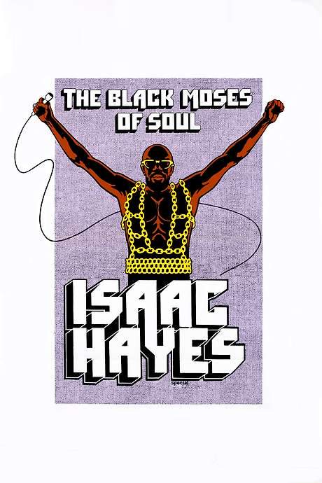 Issac Hayes: The Black Moses of Soul (1973) movie poster
