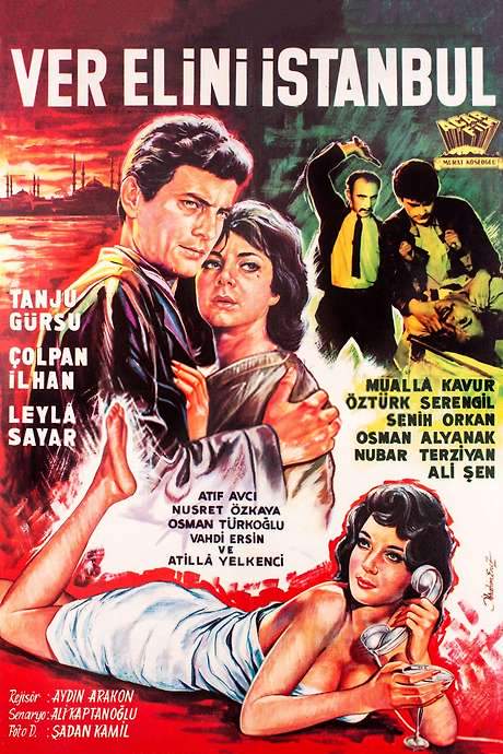 Istanbul Give Me Your Hand (1962) movie poster