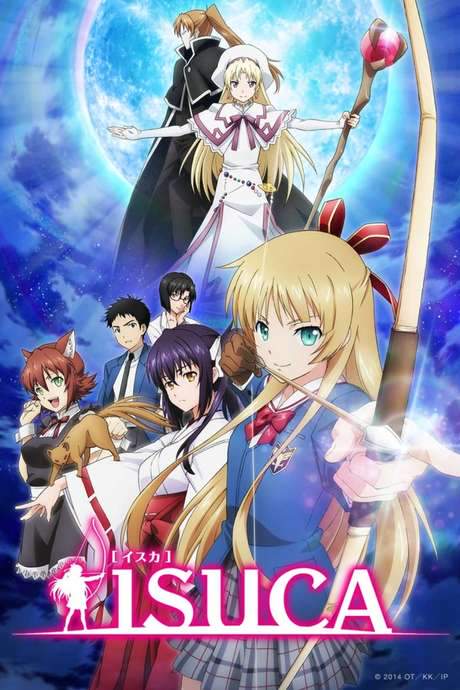 Isuca: Gokuraku (2015) movie poster