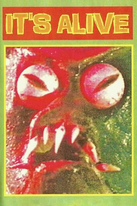 It’s Alive (1969) movie poster