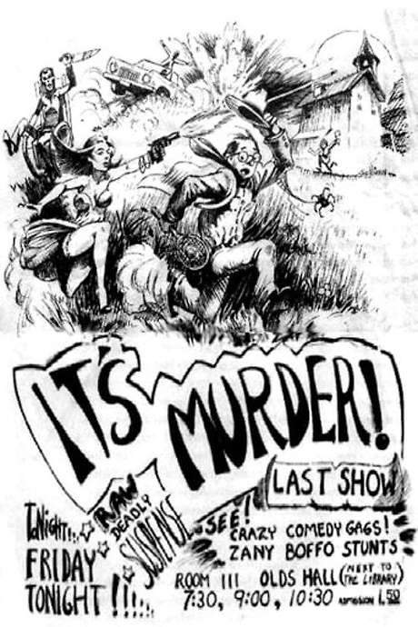 It’s Murder! (1977) movie poster