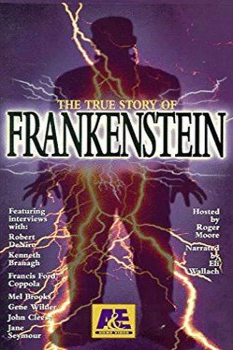 It’s Alive: The True Story of Frankenstein (1994) movie poster