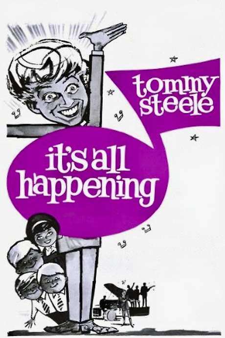 It’s All Happening (1963) movie poster