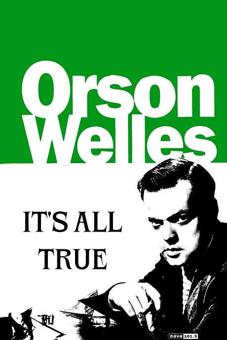 It’s All True (1993) movie poster