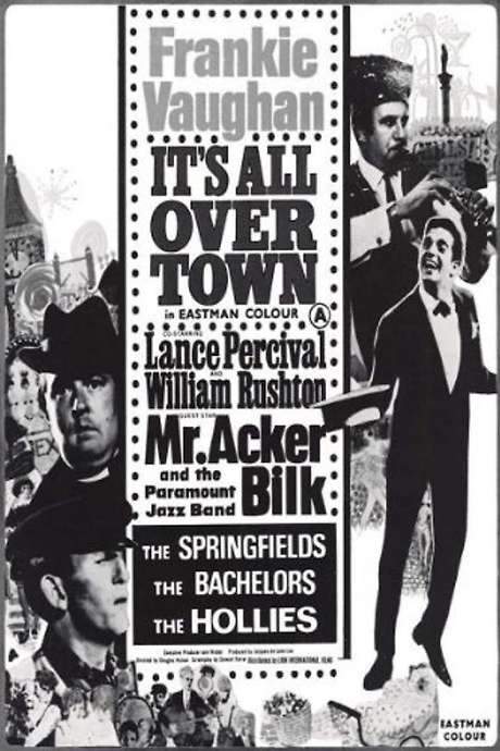 It’s All Over Town (1963) movie poster