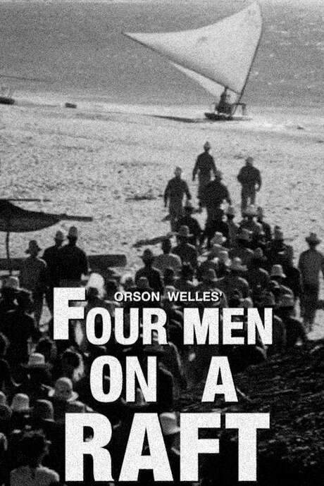 It’s All True: Four Men on a Raft (1986) movie poster