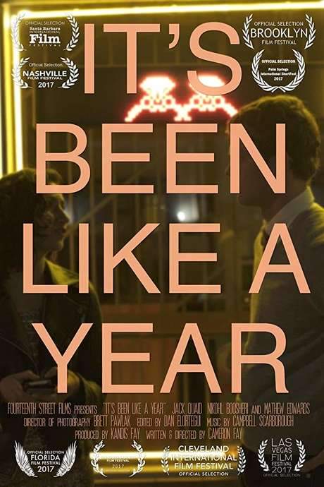 It’s Been Like a Year (2017) movie poster