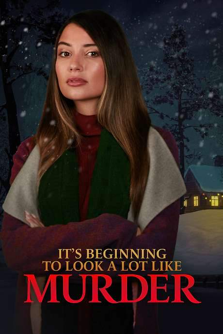 It’s Beginning to Look a Lot Like Murder (2022) movie poster