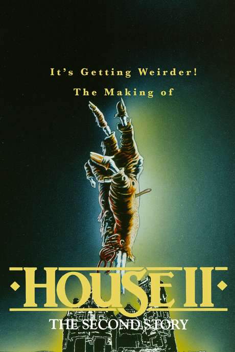 It’s Getting Weirder! The Making of “House II” (2017) movie poster