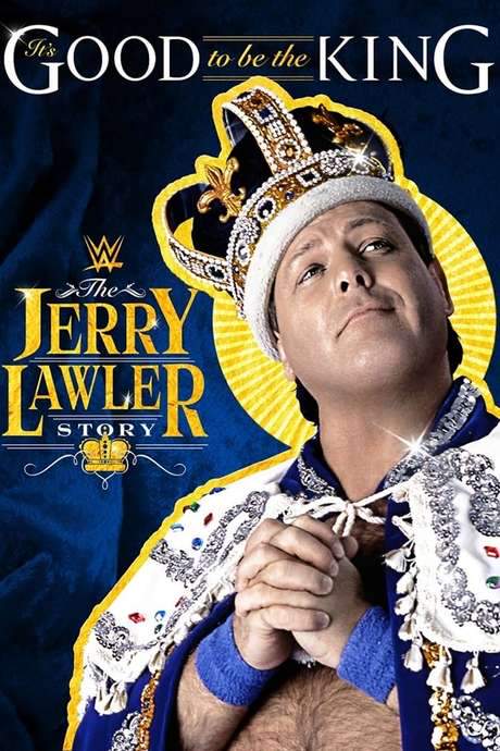 It’s Good To Be The King: The Jerry Lawler Story (2015) movie poster