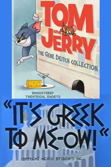 It’s Greek to Me-ow! (1961) movie poster