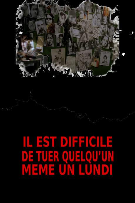 It’s Hard Killing Someone Even on a Monday (2001) movie poster
