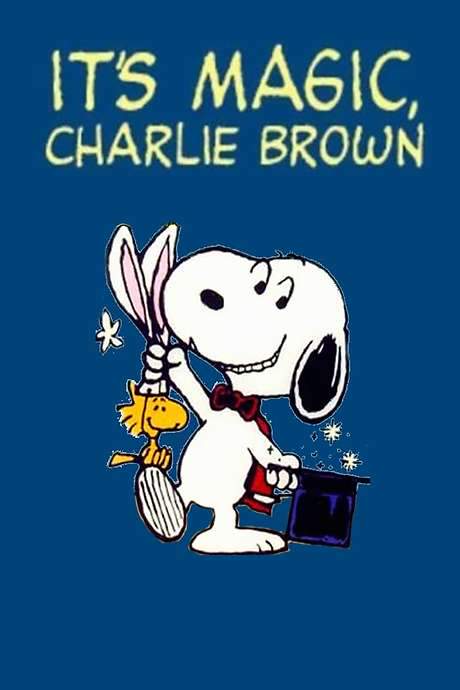 It’s Magic, Charlie Brown (1981) movie poster