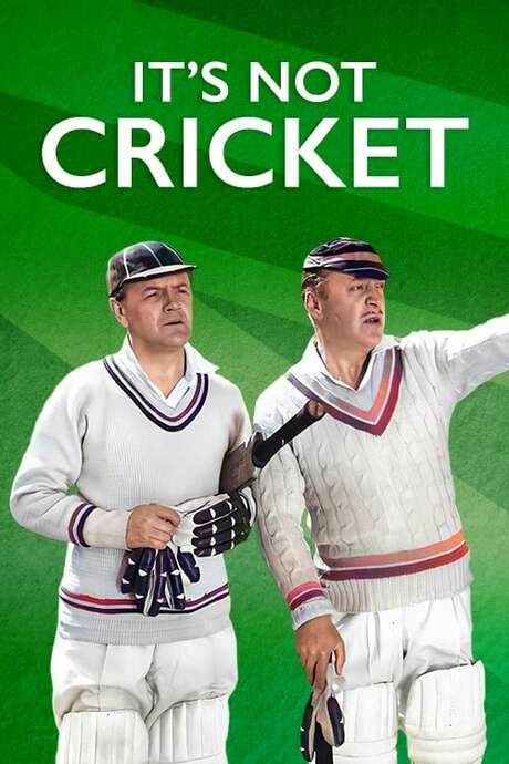 It’s Not Cricket (1949) movie poster