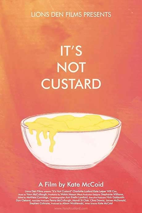 It’s Not Custard (2018) movie poster