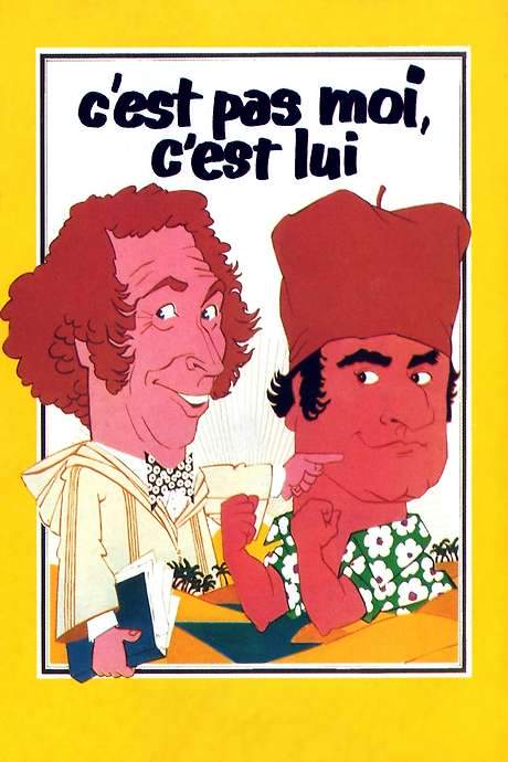 It’s Not Me, It’s Him (1980) movie poster