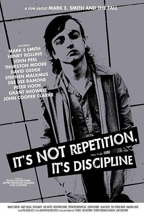 It’s Not Repetition, It’s Discipline (2014) movie poster