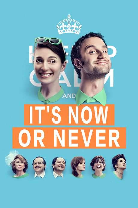 It’s Now or Never (2015) movie poster