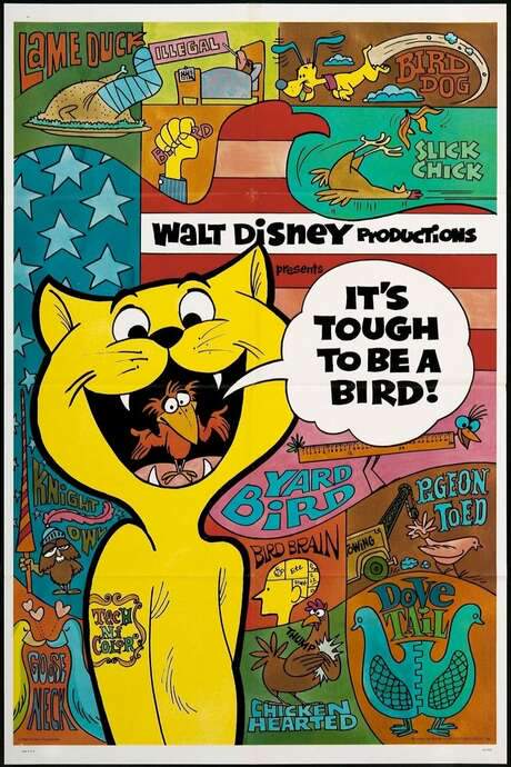 It’s Tough to Be a Bird (1969) movie poster