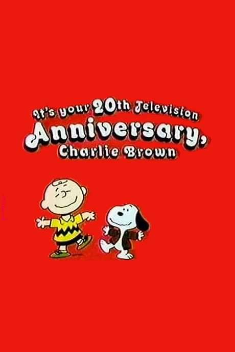 It’s Your 20th Television Anniversary, Charlie Brown (1985) movie poster