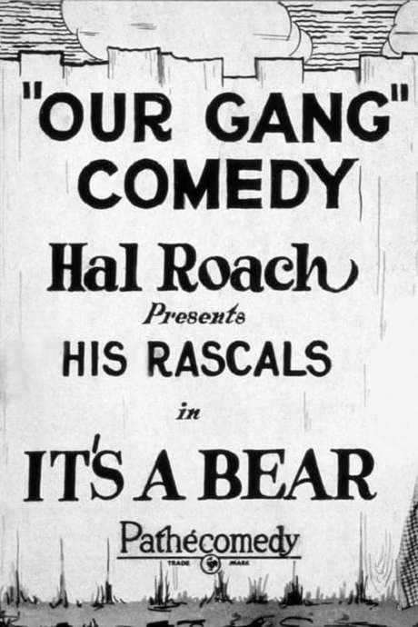 It’s a Bear (1924) movie poster