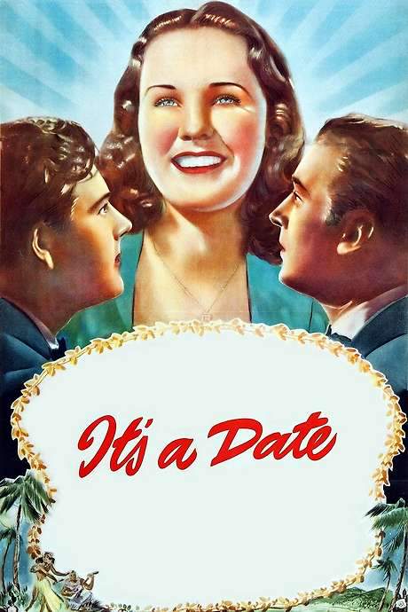 It’s a Date (1940) movie poster
