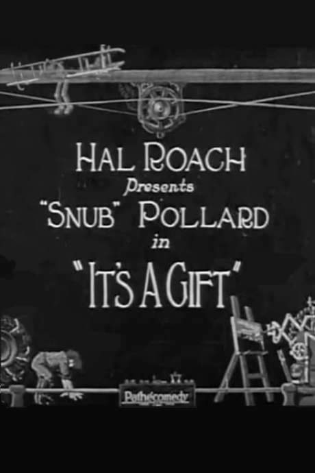 It’s a Gift (1923) movie poster