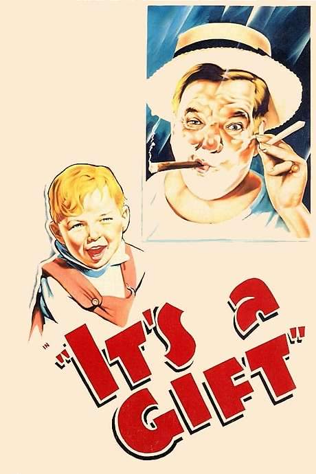 It’s a Gift (1934) movie poster