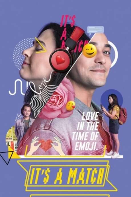 It’s a Match (2019) movie poster