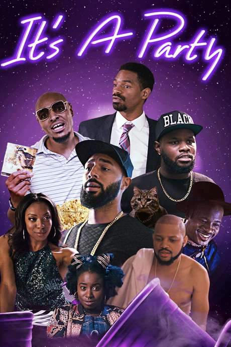 It’s a Party (2018) movie poster