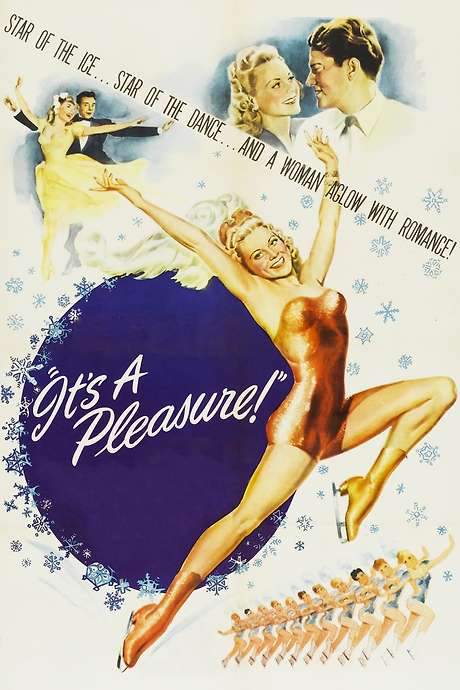It’s a Pleasure (1945) movie poster