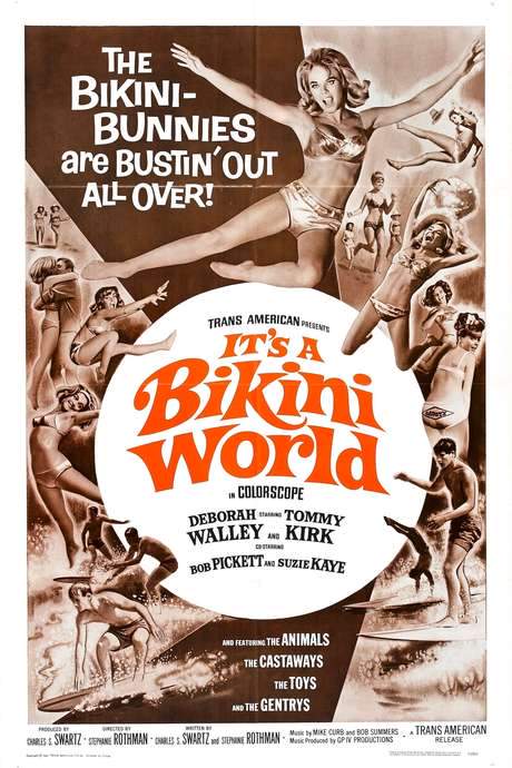 It’s a Bikini World (1967) movie poster