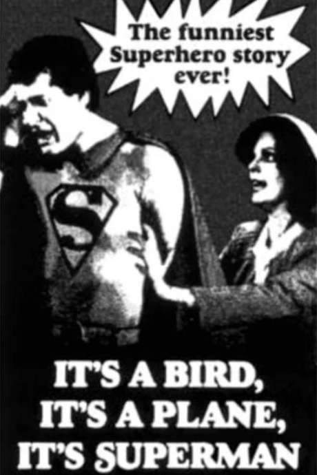 It’s a Bird, It’s a Plane, It’s Superman! (1975) movie poster