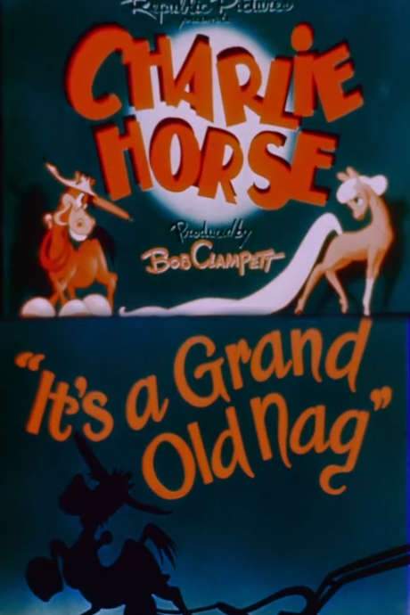 It’s a Grand Old Nag (1947) movie poster