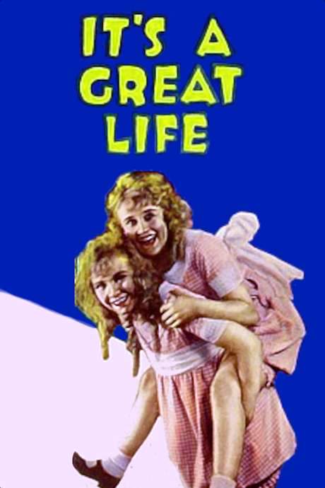 It’s a Great Life (1929) movie poster