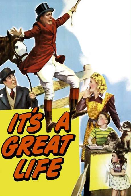 It’s a Great Life (1943) movie poster