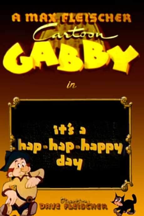 It’s a Hap-Hap-Happy Day (1941) movie poster