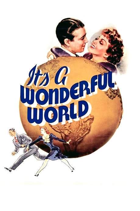 It’s a Wonderful World (1939) movie poster