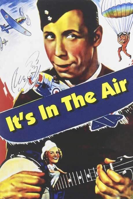 It’s in the Air (1938) movie poster