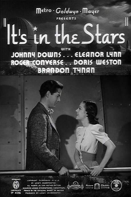 It’s in the Stars (1938) movie poster